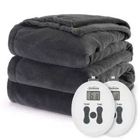 Sunbeam electric blanket recall - Description: The recall involves Shop LC’s heated micro plush flannel sherpa throw blankets. The blankets were sold in gray, blue, beige, red or brown and measures about 50 by 60 inches. “Homesmart” can be found on a label on the sherpa side of the blanket. All blankets with date code 22217 and model number …